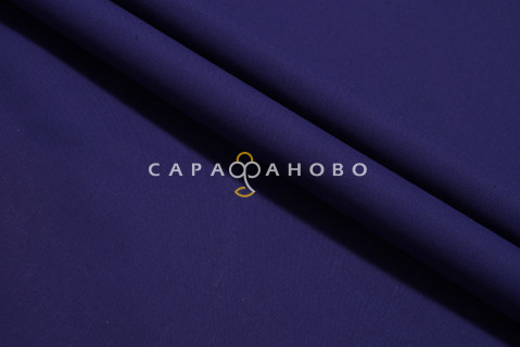 Ткань Бязь 150 см 142 гр ГОСТ Синяя