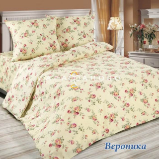 Ткань поплин 220 см Вероника компаньон рис 5746 вид 1