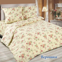 Ткань поплин 220 см Вероника компаньон рис 5746 вид 1, миниатюра 1