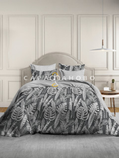 Ткань Бязь наб 220 см 120 гр Люкс рис. Амазония 20192/1