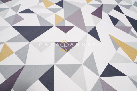 Ткань Перкаль 220 см 115 гр рис Анды