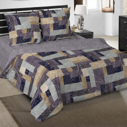 Ткань Поплин 220 см 115 гр рис. Эклектика 23153-1 (компаньон)