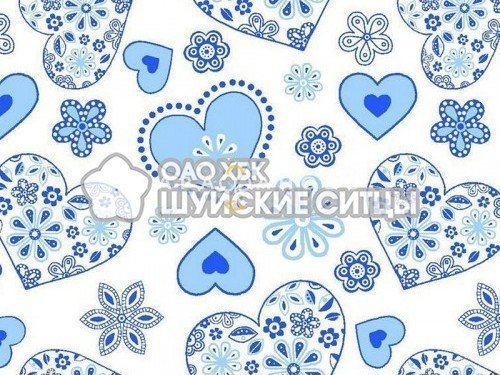 Ткань Ситец 80 77412