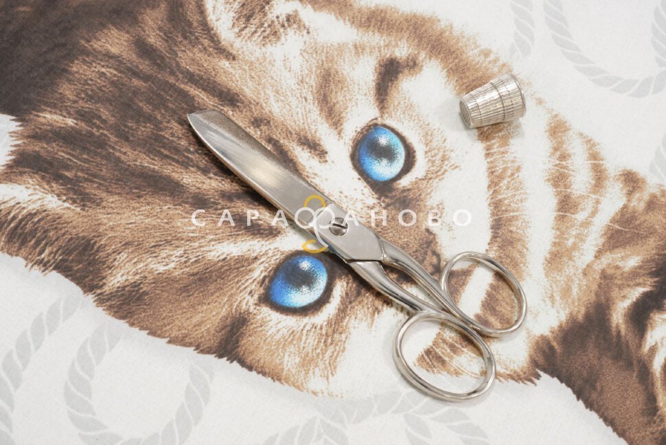 Перкаль 150 см рис. 203871 Цап-царап