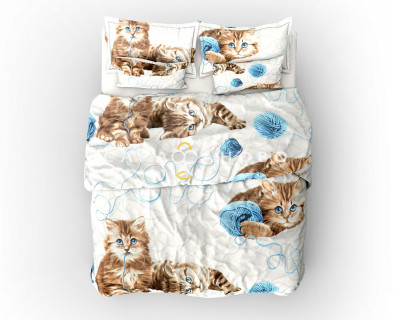 Перкаль 150 см рис. 203871 Цап-царап 