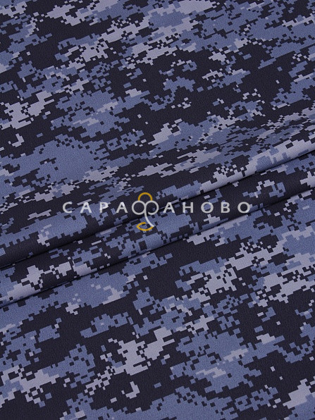 Саржа набивная 150 см, 860-1 Точка 240 +/- 13 г/м2