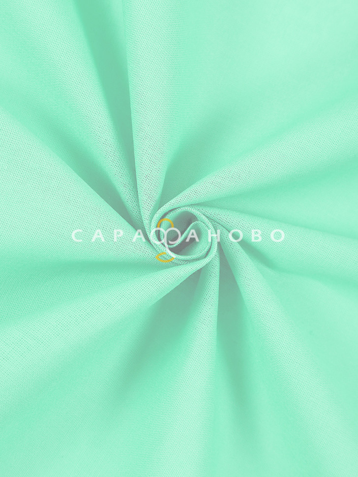 Бязь гладкокрашеная 150 см, 0830 Фисташка 120 +/- 7 г/м2