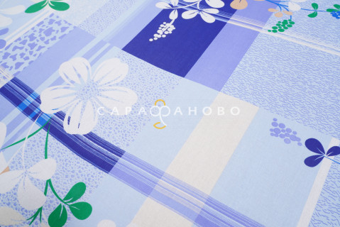 Ткань Бязь 150 см 120 гр рис 1522/2
