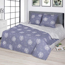 Ткань Бязь 220 см 120 гр рис. Невесомость 12942-1 (компаньон)