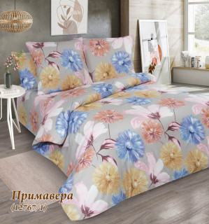 Ткань бязь 220 см 120 гр рис.  Примавера 12767\1   