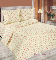 Ткань поплин 220 см Вероника рис 5702 вид 1, миниатюра 2