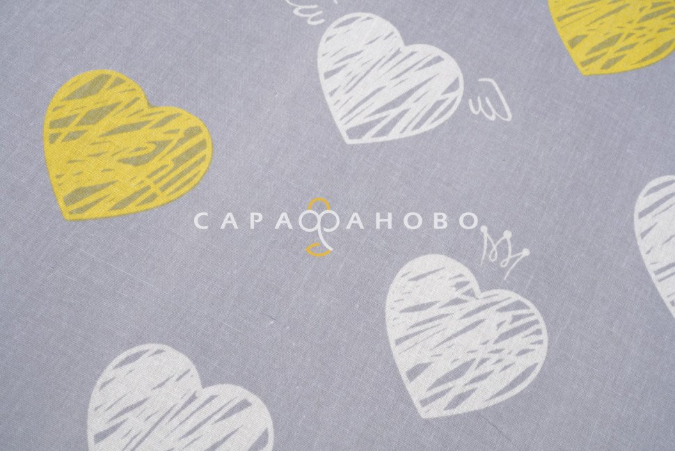 Ткань Бязь 150 см рис. 9313-2 
