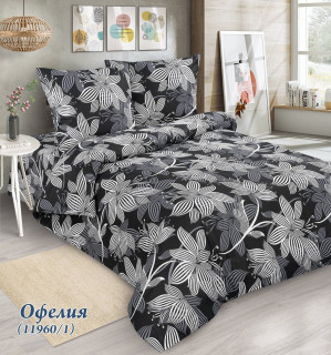 Ткань поплин 220 см "Офелия" рис 11960 вид 1