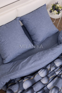 Ткань Поплин  220 см рис. Сфера (компаньон) 2  12769/2 