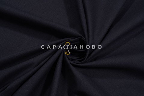 Ткань Бязь 150 см 120 гр рис. 8/3 Чёрный