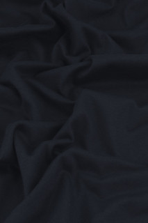 Ткань 24/1 Кмп Пенье Кулирка Рулон Черный
