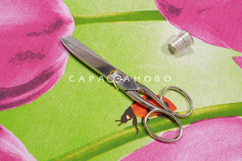 Ткань Бязь Комфорт 220 см "Тюльпановый май" рис 11903 вид 1
