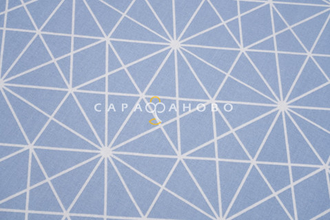 Ткань Поплин  220 см рис. 11730/2 Ювента (компаньон)