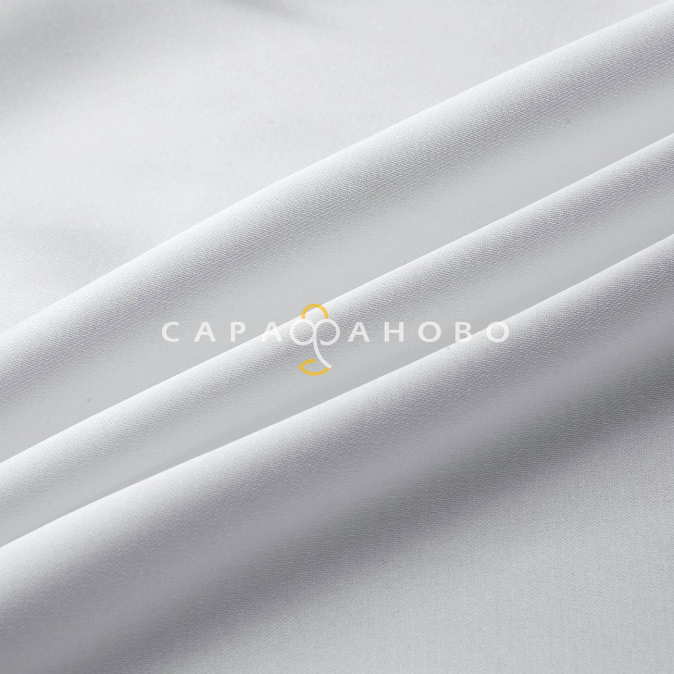 Ткань Микрофибра отбеленная 220 см 120 гр цвет WHITE L