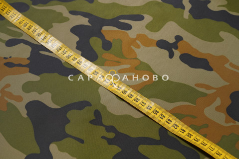 Ткань Оксфорд 210D PU КМФ 11396 003 Нато
