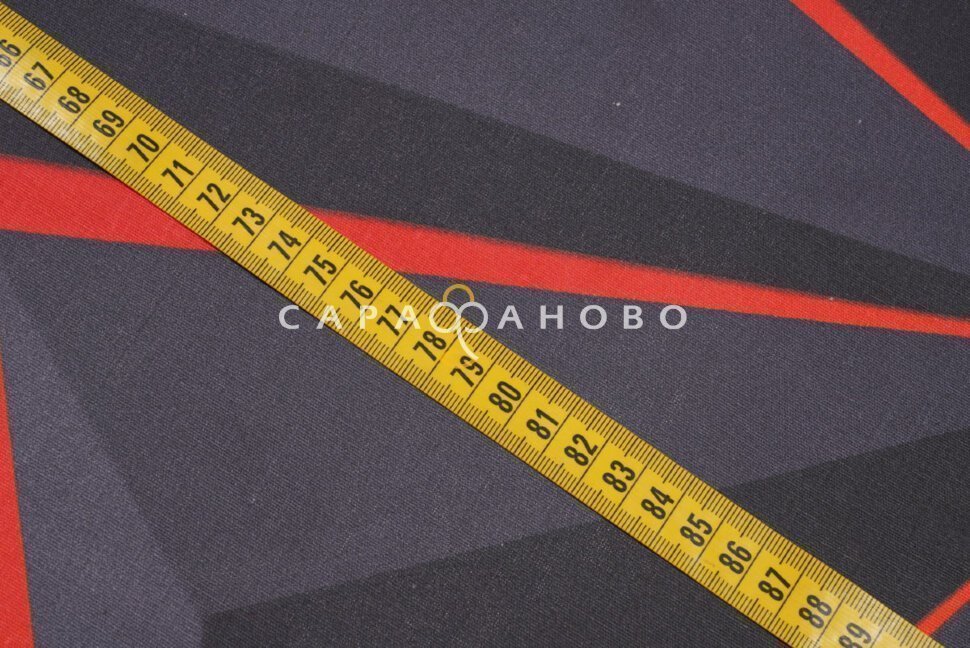 Ткань Поплин 220 см рис Этна (основа)
