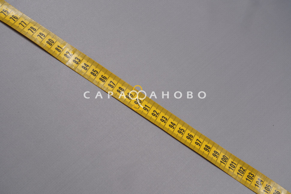 Ткань Оксфорд 200 D PU 1000 150 см рис светло-серый