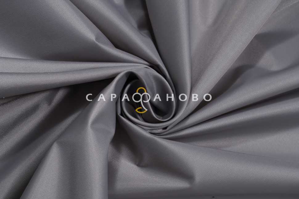 Ткань Оксфорд 200 D PU 1000 150 см рис светло-серый
