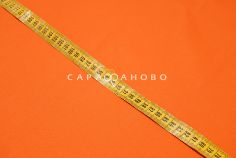 Ткань Саржа 150 см 240 гр №031 Оранж