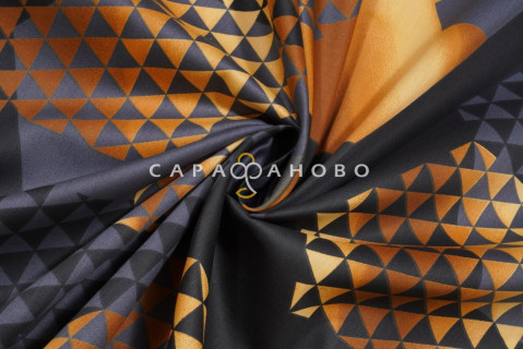 Ткань Сатин 220 см рис. 23020-2 Альберт (основа)