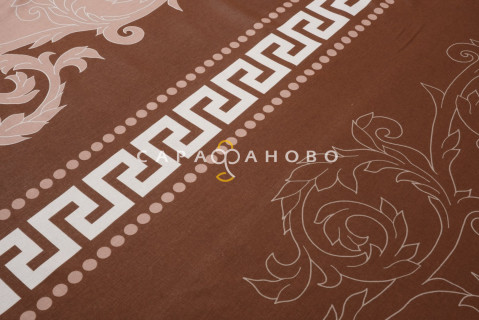 Ткань Бязь 220 см "Мореска" рис 6347 вид 1