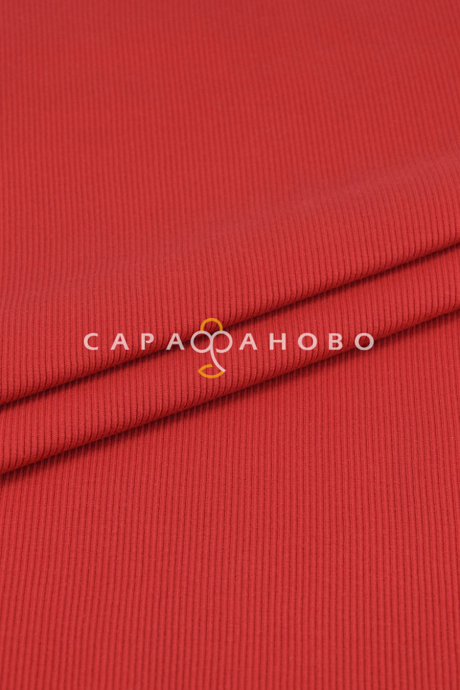 Ткань 30/2 Кмп Пенье Кашкорсе С Лайкрой Чулок Красный