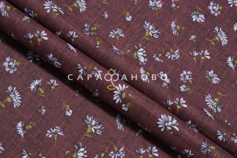 Ткань Ситец 80 см рис 21258 вид 4