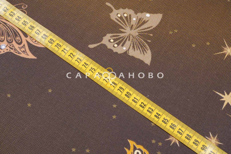 Ткань Бязь 220 см рис. 12530-1 Инфинити (основа)