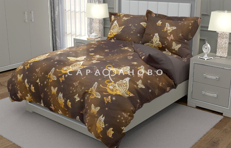 Ткань Бязь 220 см рис. 12530-1 Инфинити (основа)