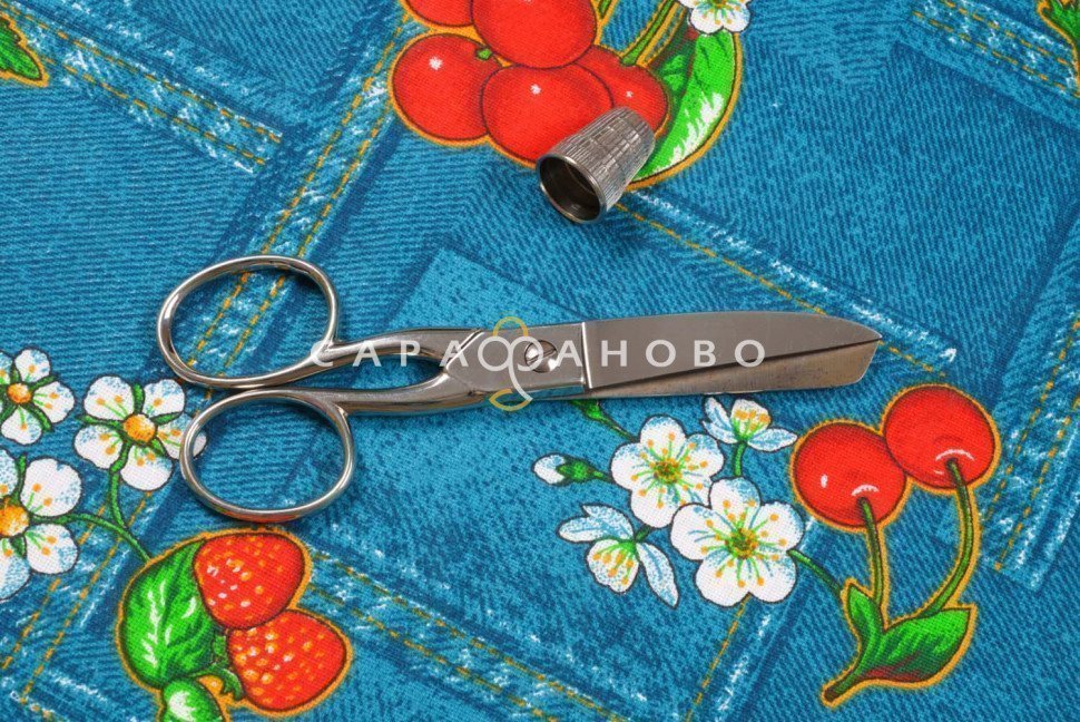 Ткань Бязь 150 см Плательная Коллекция рис 10684 вид 2