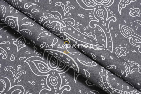 Ткань Бязь 150 см 140 гр рис. 228в8 Турецкие огурцы