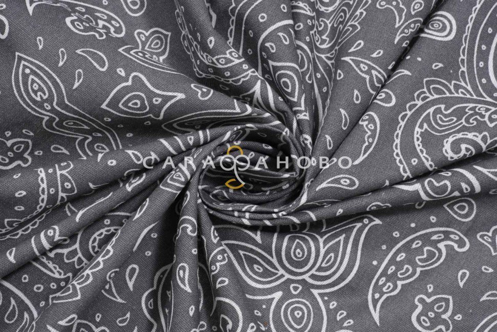 Ткань Бязь 150 см 140 гр рис. 228в8 Турецкие огурцы