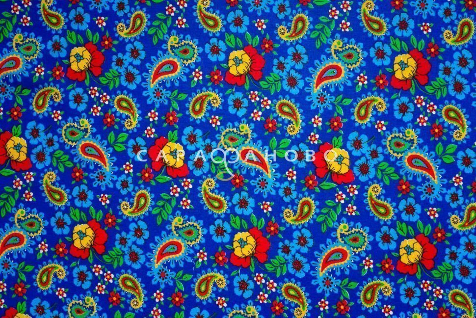 Ткань Ситец 80 7222-1