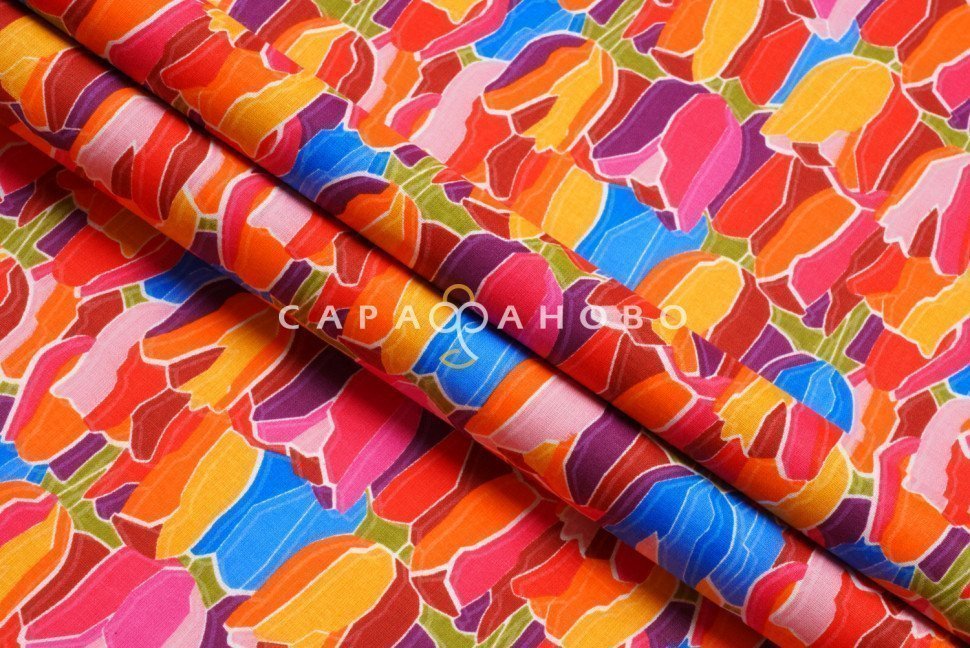 Ткань Перкаль 150 см 13225-1 Сиеста