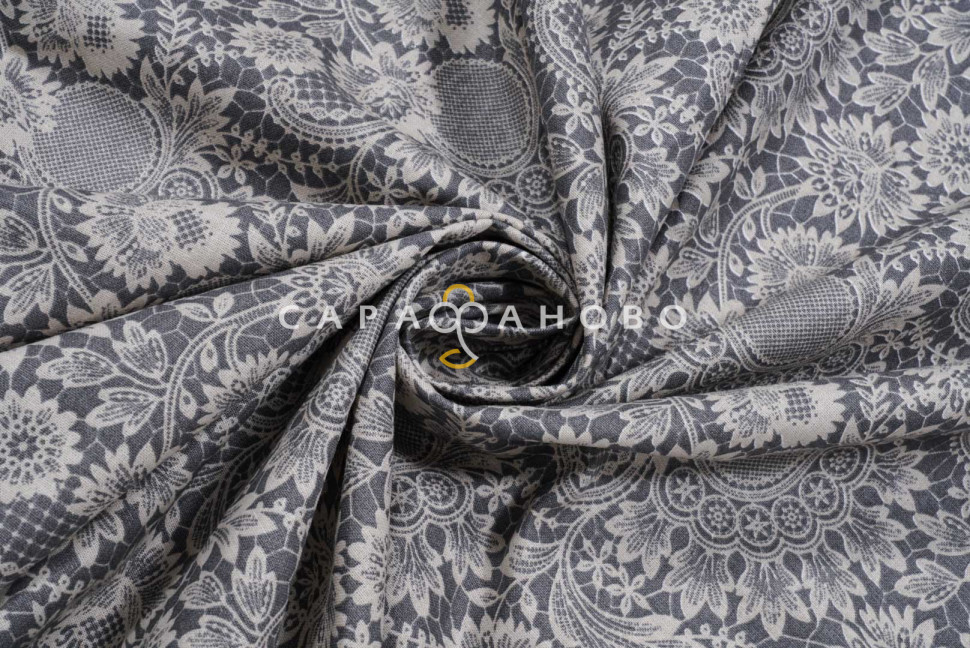 Ткань бязь 150 рис 20079-2