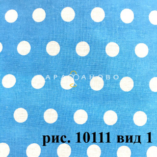Ткань бязь 220 см  рис 10111 вид 1