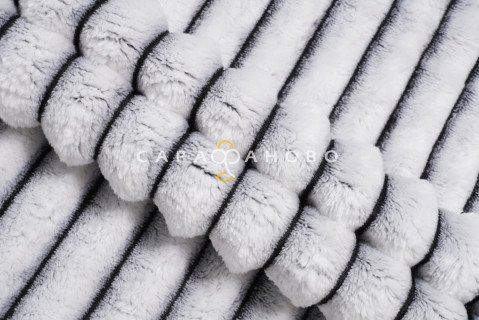 Ткань Велсофт полоса Мармарис рис 003-MAR