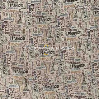 Ткань Гобелен жаккард 150 см рис KS30