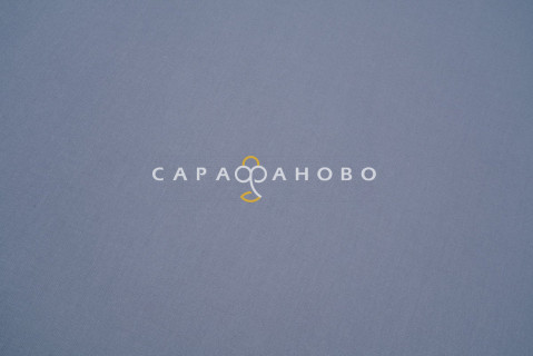 Ткань Саржа №040 12с18 Светло-серый с ВО