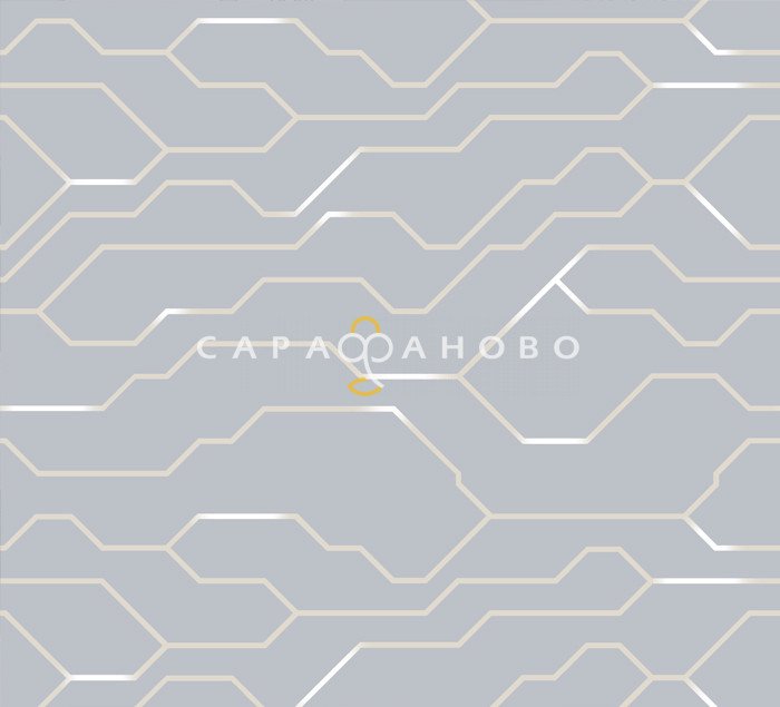 Ткань Бязь 220 см рис. 845-1 Орион (компаньон)
