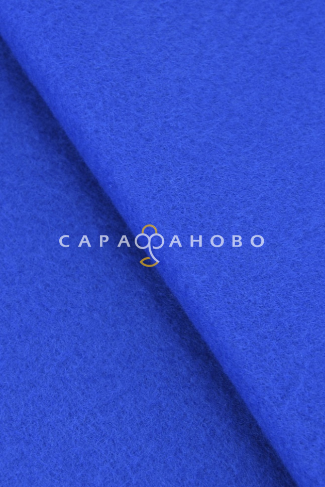 Ткань 30/70/10 Карде 3-х Нитки Рулон С Начесом Сакс, фото 1