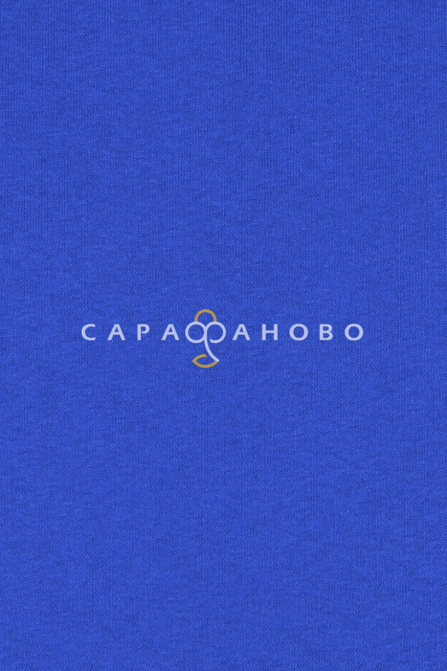 Ткань 30/70/10 Карде 3-х Нитки Рулон С Начесом Сакс, фото 2