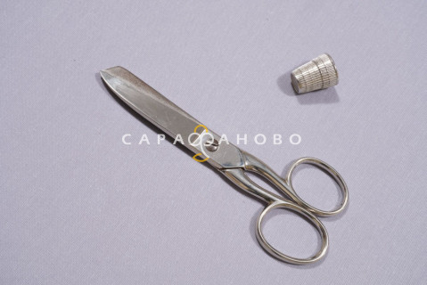 Ткань Бязь 150 см 140 гр. рис. 8  Серый
