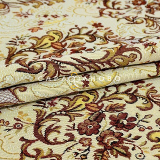 Гобеленовая ткань 175 см. Рис 4002 плотная