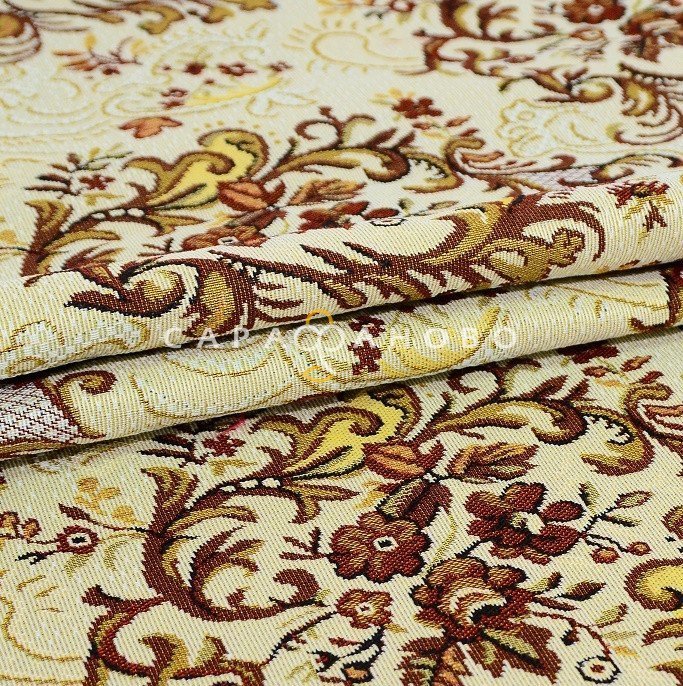 Гобеленовая ткань 175 см. Рис 4002 плотная